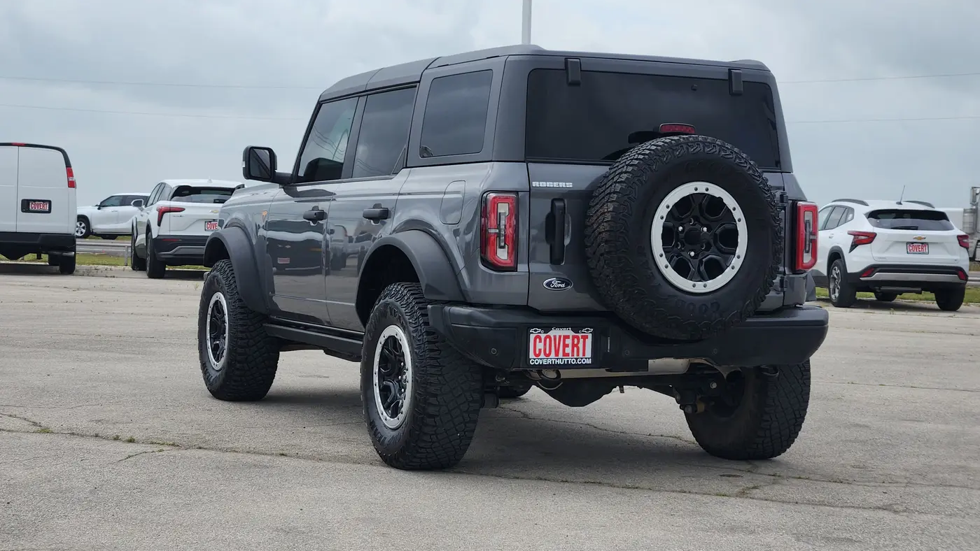 2024 Ford Bronco Badlands