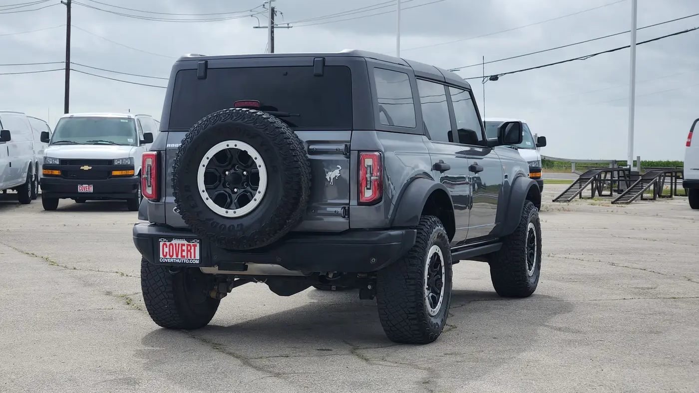 2024 Ford Bronco Badlands