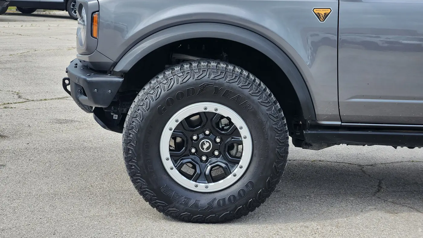 2024 Ford Bronco Badlands