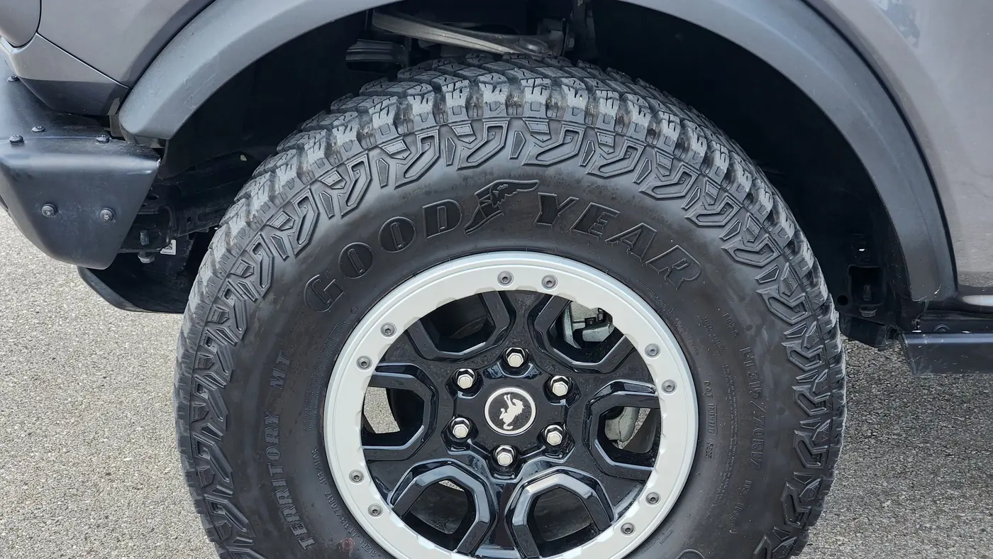 2024 Ford Bronco Badlands