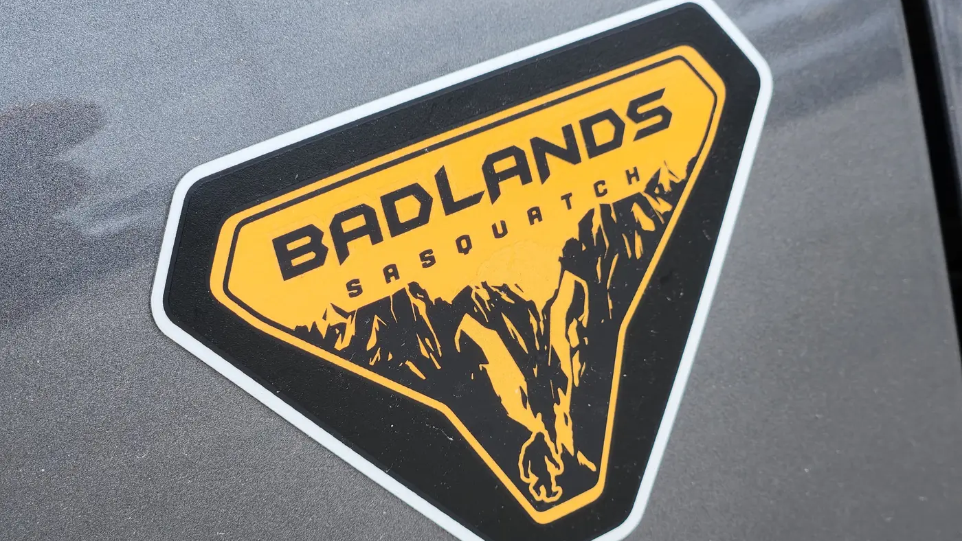 2024 Ford Bronco Badlands