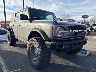 2024 Ford Bronco 4X4 Badlands 4DR SUV