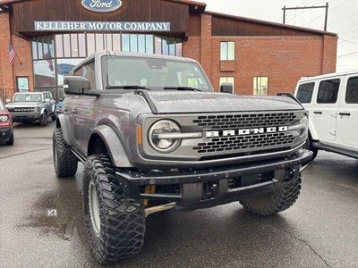 2024 Ford Bronco 4X4 Badlands 4DR SUV