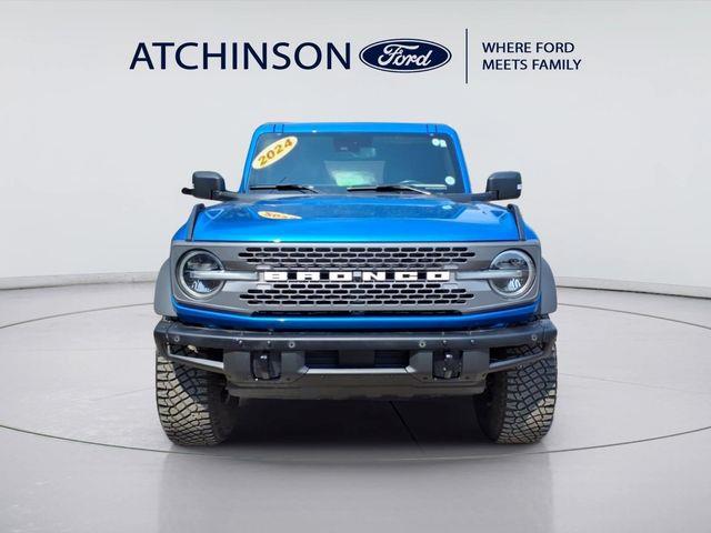 2024 Ford Bronco Badlands — photo 1 of 24