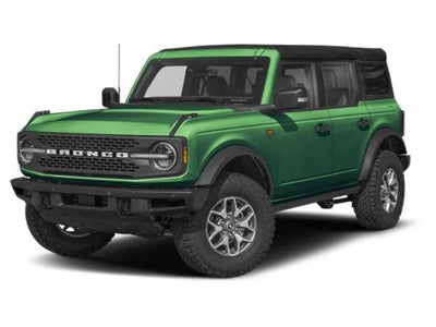 2024 Ford Bronco 4X4 Badlands 4DR SUV