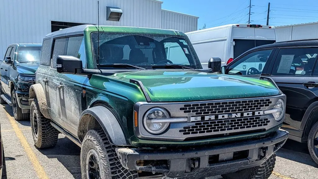 Preowned 2024 Ford Bronco Badlands for Sale