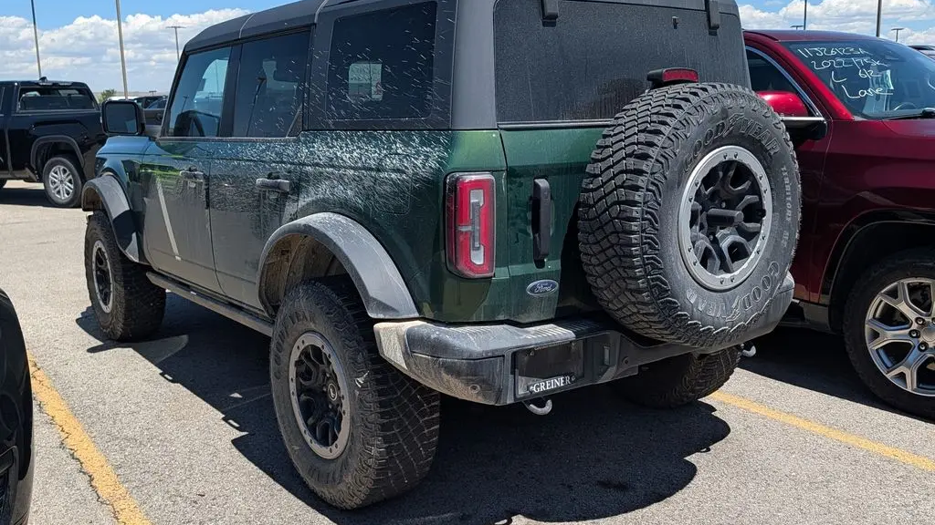 2024 Ford Bronco Badlands