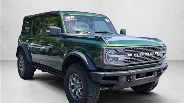 2024 Ford Bronco Badlands