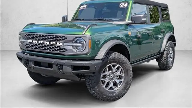 Preowned 2024 Ford Bronco Badlands for Sale