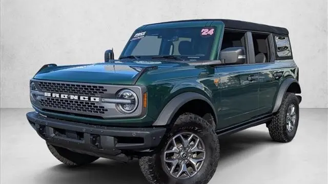 Preowned 2024 Ford Bronco Badlands for Sale