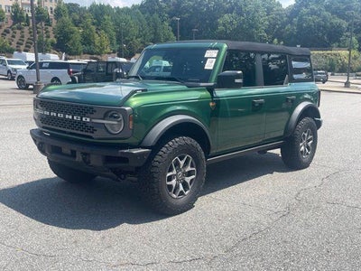 2024 Ford Bronco 4X4 Badlands 4DR SUV