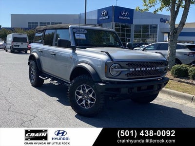 2024 Ford Bronco 4X4 Badlands 4DR SUV