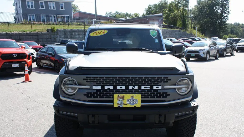 2024 Ford Bronco Badlands