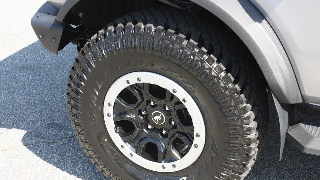 2024 Ford Bronco Badlands