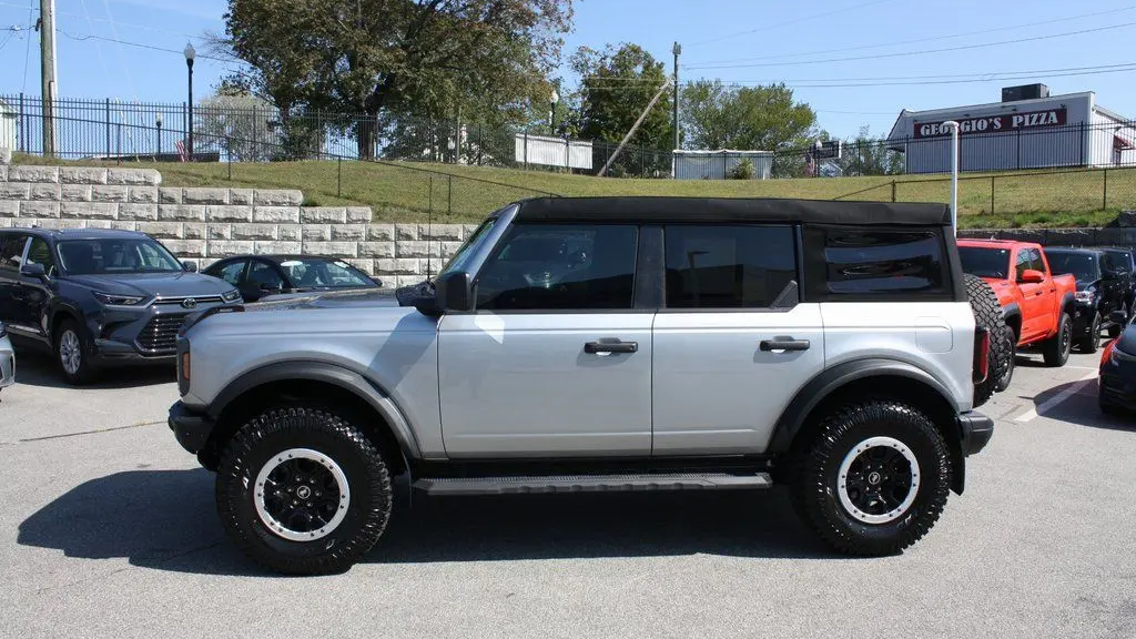 2024 Ford Bronco Badlands