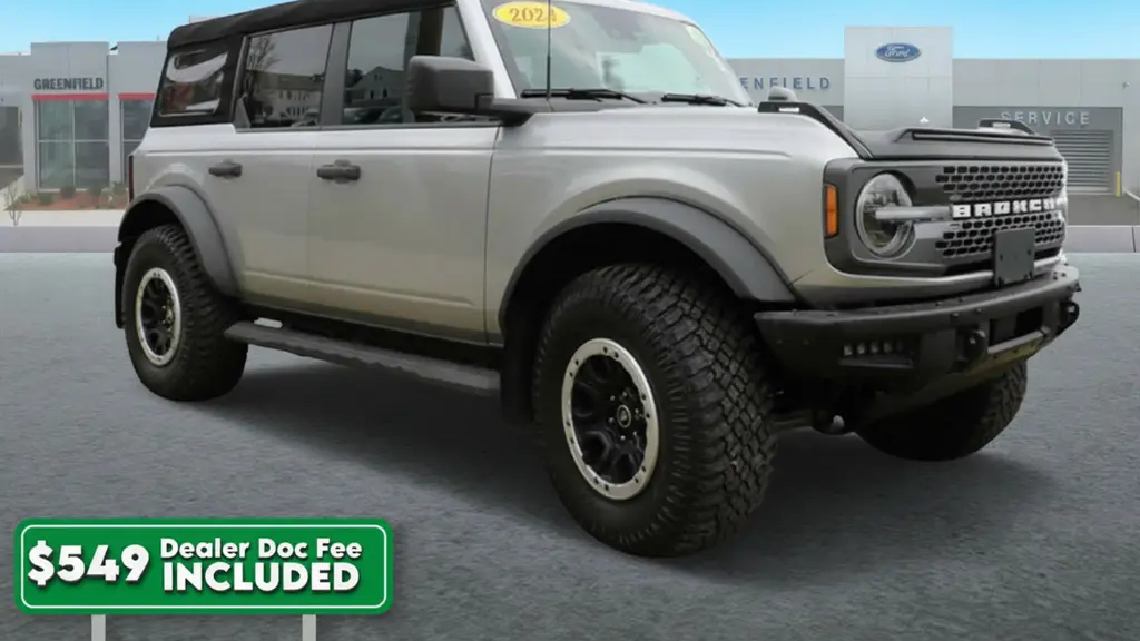Preowned 2024 Ford Bronco Badlands for Sale