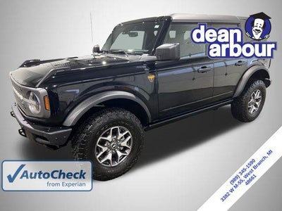 2024 Ford Bronco 4X4 Badlands 4DR SUV