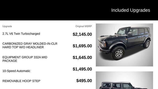 2024 Ford Bronco Badlands