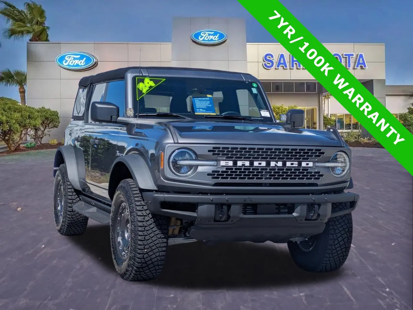2024 Ford Bronco