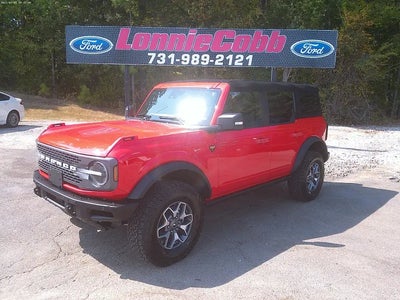 2024 Ford Bronco 4X4 Badlands 4DR SUV