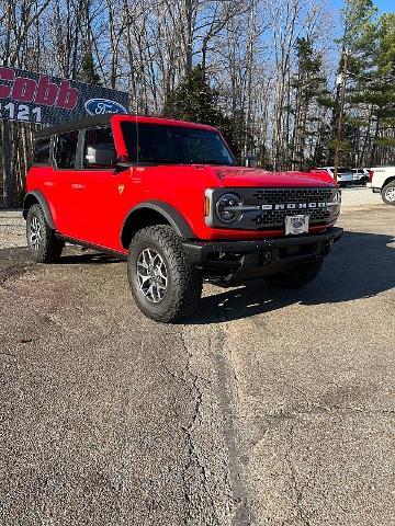 2024 Ford Bronco Badlands