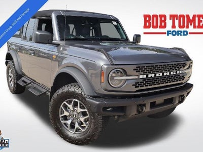 2024 Ford Bronco 4X4 Badlands 4DR SUV