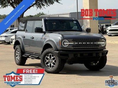2024 Ford Bronco 4X4 Badlands 4DR SUV