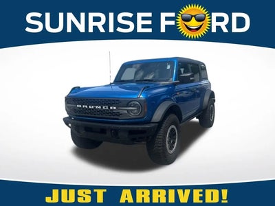 2024 Ford Bronco 4X4 Badlands 4DR SUV