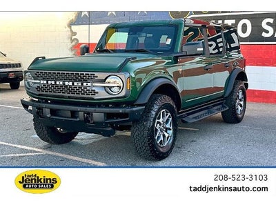 2024 Ford Bronco 4X4 Badlands 4DR SUV