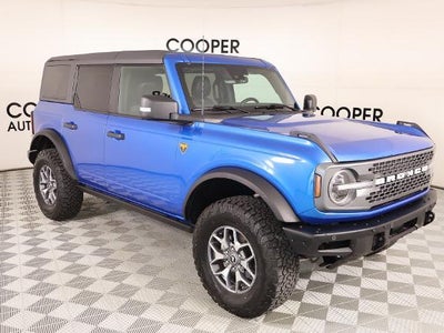 2024 Ford Bronco 4X4 Badlands 4DR SUV