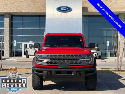 2024 Ford Bronco 4X4 Badlands 4DR SUV