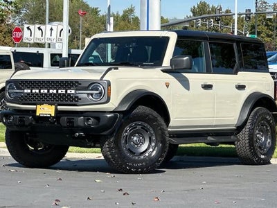 2025 Ford Bronco 4X4 Badlands 4DR SUV