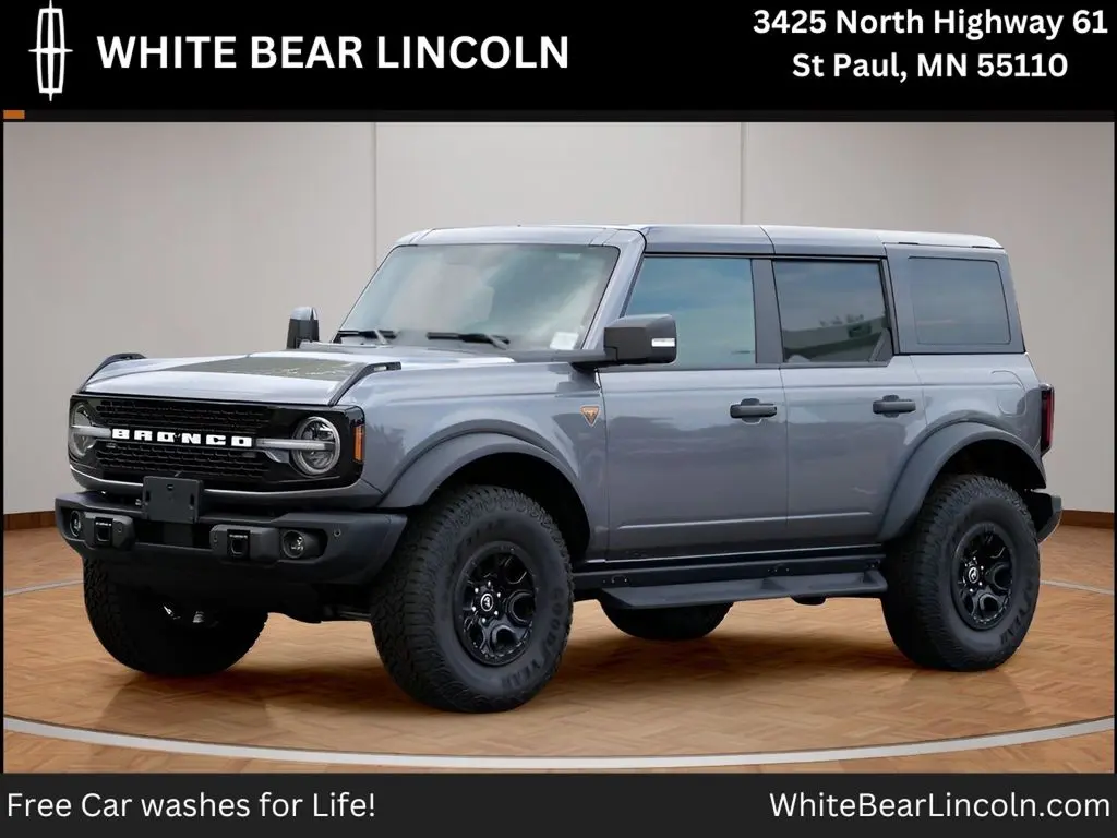 2025 Ford Bronco - $57,345