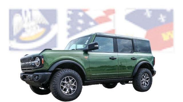Preowned 2025 Ford Bronco Badlands for Sale