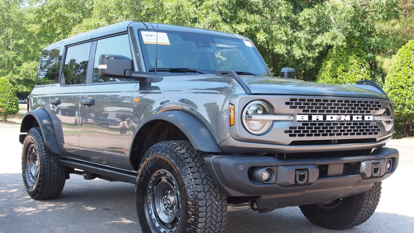Preowned 2025 Ford Bronco Badlands for Sale