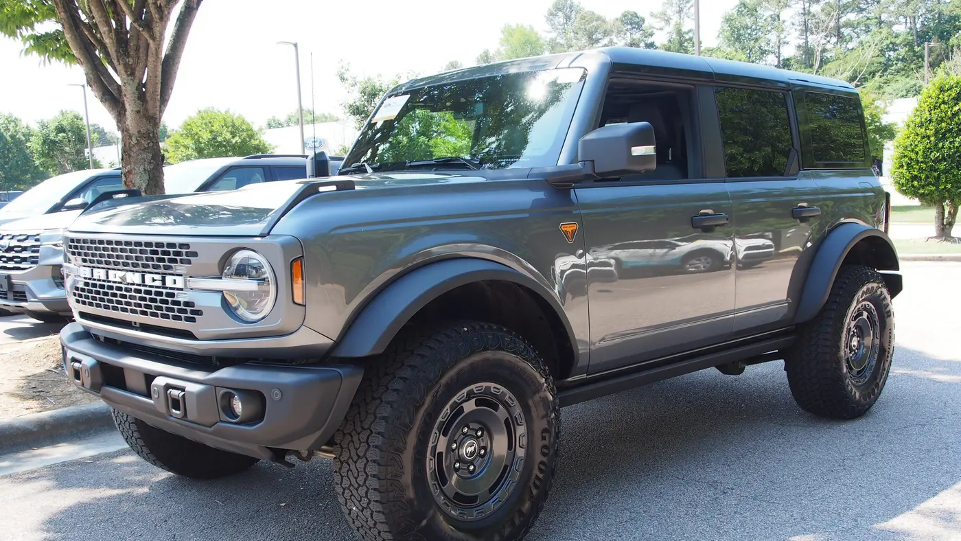 2025 Ford Bronco Badlands