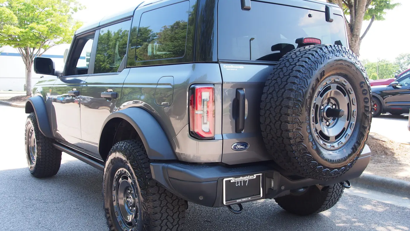 2025 Ford Bronco Badlands