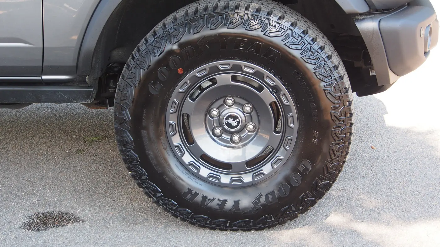 2025 Ford Bronco Badlands