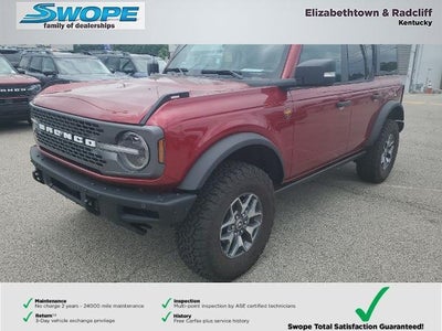 2025 Ford Bronco 4X4 Badlands 4DR SUV