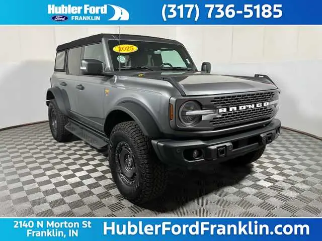 2025 Ford Bronco