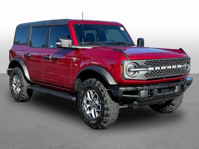 2025 Ford Bronco 4X4 Badlands 4DR SUV