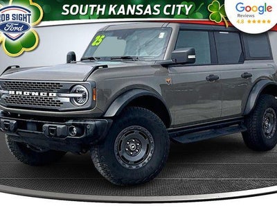 2025 Ford Bronco 4X4 Badlands 4DR SUV