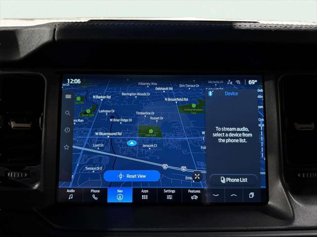 2025 Ford Bronco - $51,995