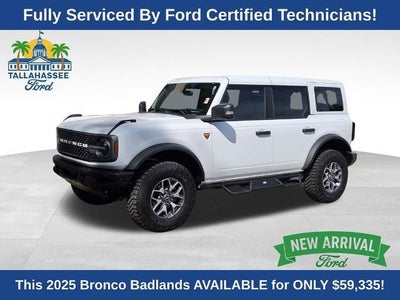2025 Ford Bronco 4X4 Badlands 4DR SUV