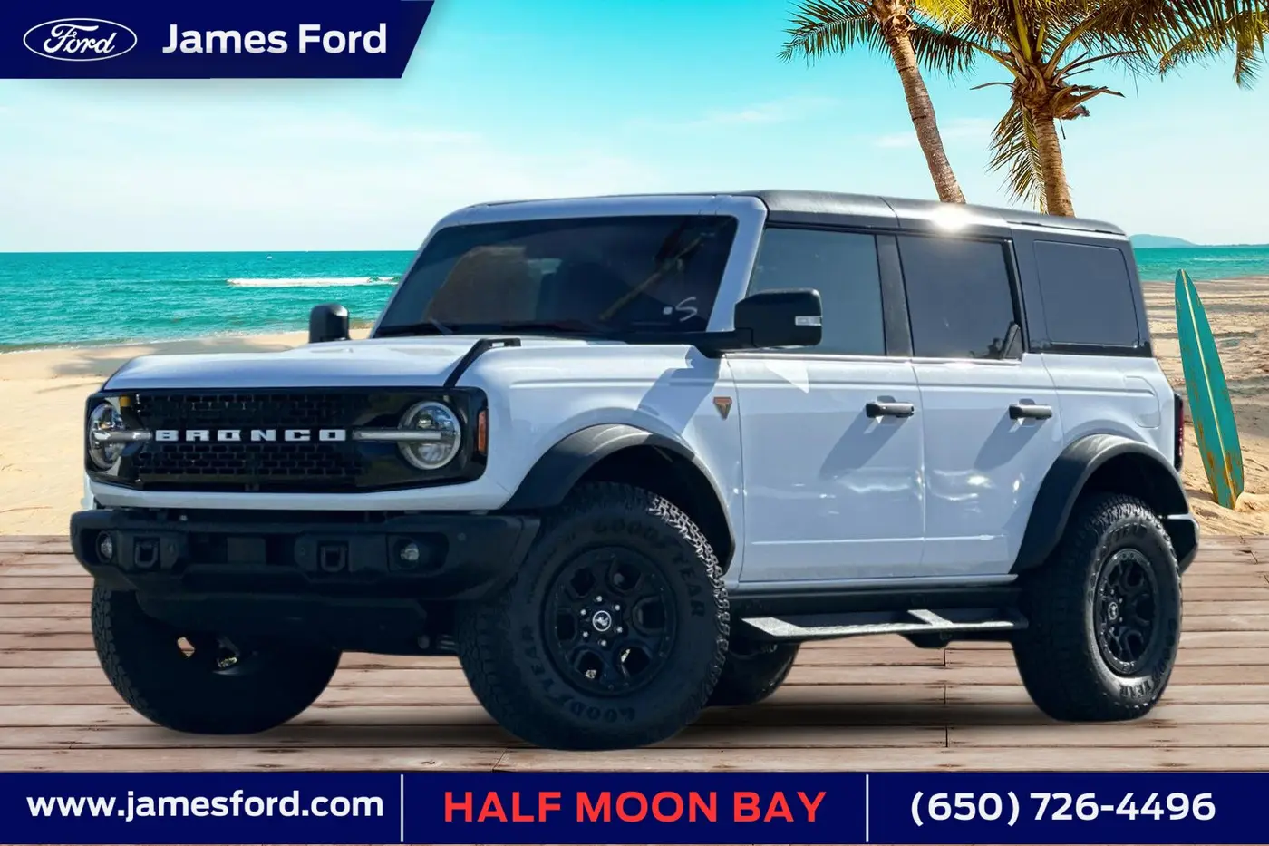 2025 Ford Bronco