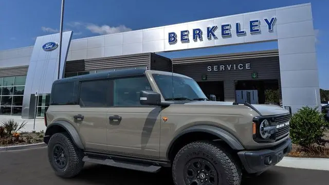 Preowned 2025 Ford Bronco Badlands for Sale