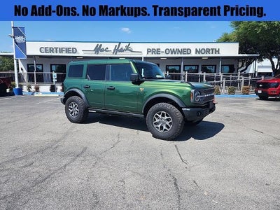 2025 Ford Bronco 4X4 Badlands 4DR SUV