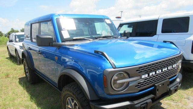 Preowned 2025 Ford Bronco Badlands for Sale