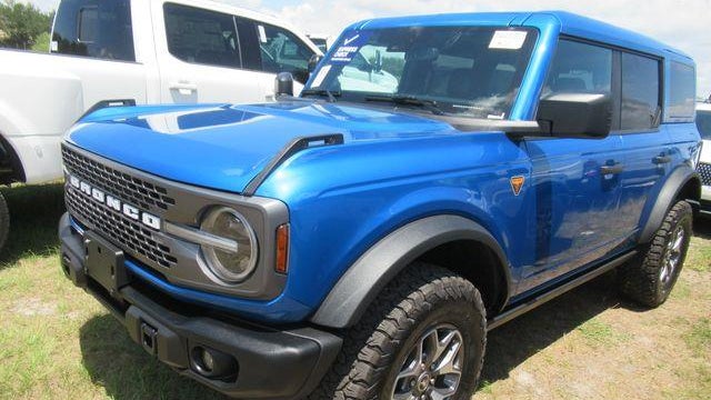 2025 Ford Bronco Badlands