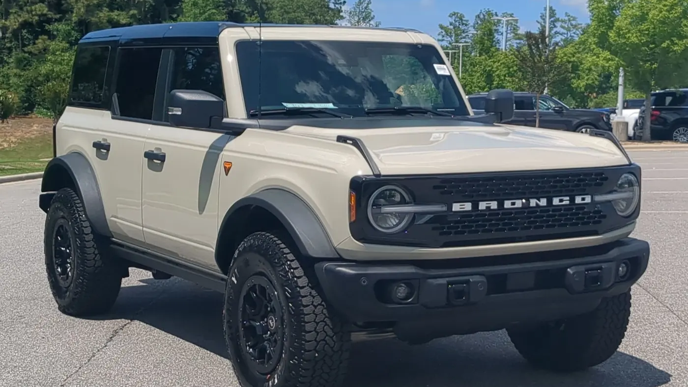 Preowned 2025 Ford Bronco Badlands for Sale